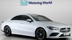 Used 2021 Mercedes CLA180 AMG line Sedan | £21,600 (Fair price)