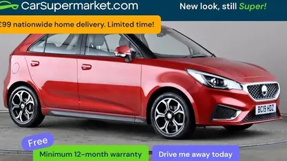 Used MG MG3 Exclusive 106 HP (77 kW) 2019 Hatchback