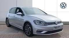 Silver Used 2019 VW Golf VII Match Hatchback | £12,710 (Fair price)