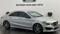 Used 2015 Mercedes CLA220 AMG Sedan | £15,000 (Fair price)