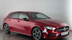 Red Used 2022 Mercedes A180 Executive Hatchback | £20,000 (Fair price)