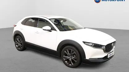 White Used 2022 Mazda CX-30 Inclusive SUV | £17,949 (Fair price)