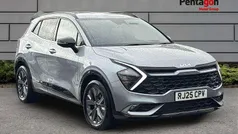 Silver Used 2025 Kia Sportage 2 SUV | £28,950 (Good price)