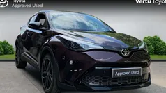 Used 2022 Toyota C-HR Sport SUV | £23,353 (Fair price)