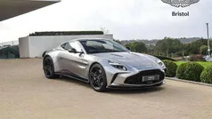 Silver Used 2025 Aston Martin V8 Vantage Coupe | £154,990 (Fair price)