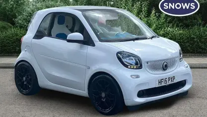 Usado Smart ForTwo Coupé Premium 90 HP (66 kW) 2016 Coupé