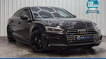 Used 2017 Audi A5 Sportback S-Line Hatchback | £12,995 (Fair price)