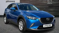 Blue Used 2016 Mazda CX-3 SUV | £6,990 (Fair price)