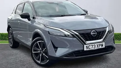 Used Nissan Qashqai Tekna 190 HP (139 kW) 2023 Grey SUV