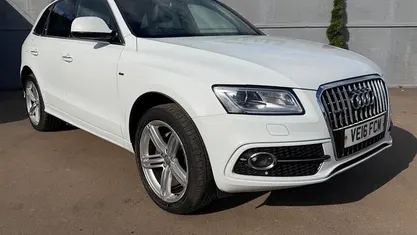 Used Audi Q5 S-line plus 190 HP (139 kW) 2016 SUV