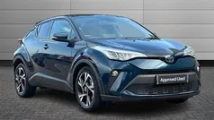 Blue Used 2023 Toyota C-HR Design SUV | £22,495 (Fair price)
