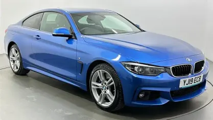 Used BMW 435 M Sport 313 HP (230 kW) 2019 Blue Coupe