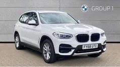 White Used 2018 BMW X3 Comfort Edition SUV | £18,995 (Fair price)