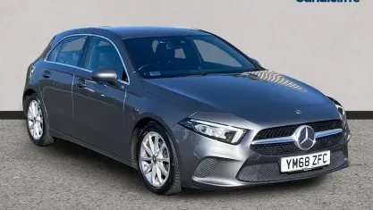 Usado Mercedes A180 116 HP (85 kW) 2020 Citadino