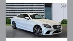Used 2021 Mercedes C200 AMG line Coupe | £24,308 (Fair price)