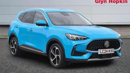 Used MG HS Trophy 258 HP (189 kW) 2024 Blue SUV