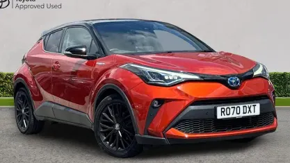 Used Toyota C-HR Edition 184 HP (135 kW) 2020 Scorched orange bitone SUV