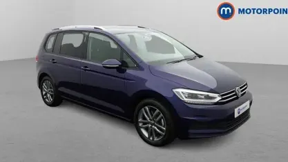 Used VW Touran Match 150 HP (110 kW) 2025 Blue MPV