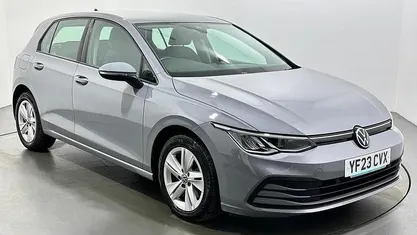 Used VW Golf VIII Life 131 HP (96 kW) 2023 Grey Hatchback