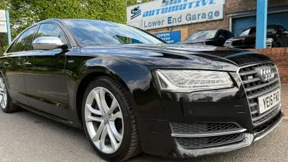 Used Audi S8 Basis 571 HP (419 kW) 2016 Black Sedan