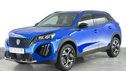 Used Peugeot 2008 Allure 131 HP (96 kW) 2024 Blue SUV