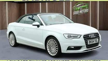 Used Audi A3 Cabriolet Sport 140 HP (102 kW) 2014 White Cabriolet