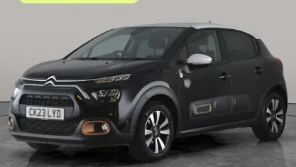 Usata Citroën C3 PureTech 83 CV (61 kW) 2023 Nero Utilitaria