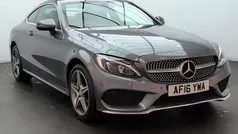 Used 2017 Mercedes C300 AMG line Coupe | £14,700 (Good price)