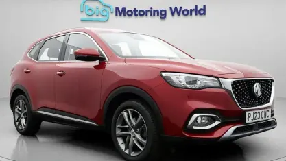 Used MG HS Excite 162 HP (119 kW) 2023 Red SUV