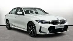 White Used 2024 BMW 330e M Sport Sedan | £35,500 (Fair price)