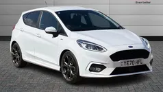 Used 2021 Ford Fiesta ST-Line Hatchback | £10,600 (Fair price)