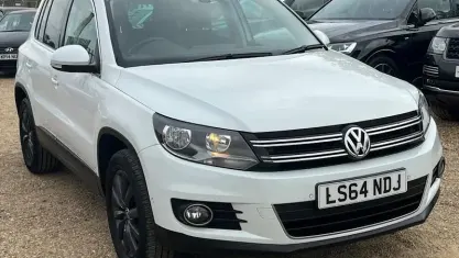 Used VW Tiguan Match 140 HP (102 kW) 2014 White SUV