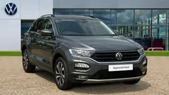 Grey Used 2021 VW T-Roc Active SUV | £20,824 (Fair price)