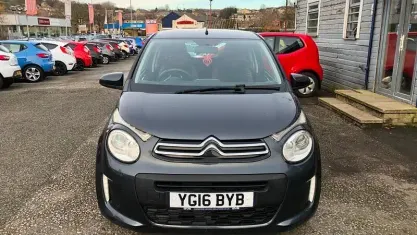 Second-hand Citroën C1 Feel 68 CP (50 kW) 2016 Gri Hatchback