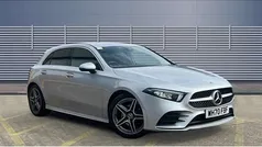 Silver Used 2020 Mercedes A180 Executive Hatchback | £18,684 (Fair price)