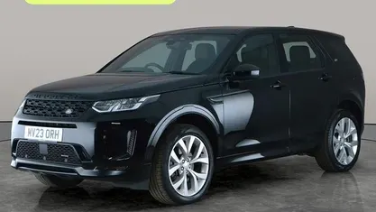 Begagnad Land Rover Discovery Sport Urban Edition 309 HK (227 kW) 2023 Svart SUV