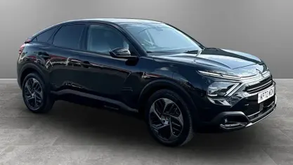 Used Citroën C4 PureTech 131 HP (96 kW) 2022 Black Hatchback