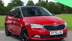 Red Used 2020 Skoda Fabia Colour Edition Hatchback | £10,995 (Fair price)