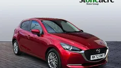 Red Used 2022 Mazda 2 Inclusive Hatchback | £16,500 (Fair price)