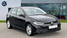 Deep black pearl Used 2022 VW Polo Style Hatchback | £16,164 (Fair price)