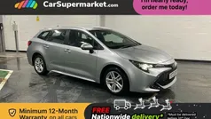 Silver Used 2022 Toyota Corolla Estate | £17,197 (Fair price)