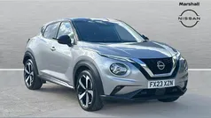 Silver Used 2023 Nissan Juke Tekna SUV | £16,025 (Fair price)