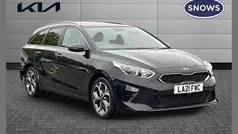 Black Used 2021 Kia Ceed 3 Estate | £15,200 (Fair price)