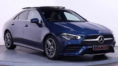 Blue Used 2021 Mercedes CLA250 AMG Line Premium Plus Sedan | £26,850 (Fair price)