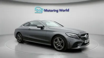 Used Mercedes C200 AMG line 184 HP (135 kW) 2019 Coupe