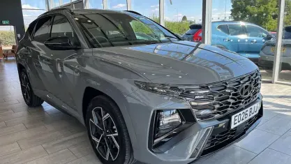 Used Hyundai Tucson N Line 239 HP (175 kW) 2026 Grey SUV