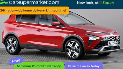 Used Hyundai Bayon Premium 120 HP (88 kW) 2023 SUV