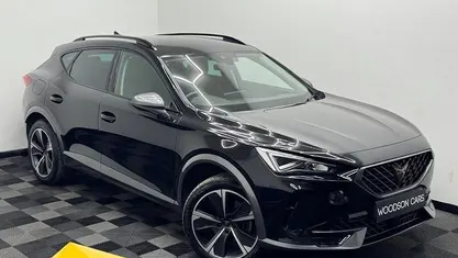 Used Cupra Formentor 204 HP (150 kW) 2023 Black SUV