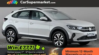 Used VW Taigo Life 95 HP (69 kW) 2026 SUV