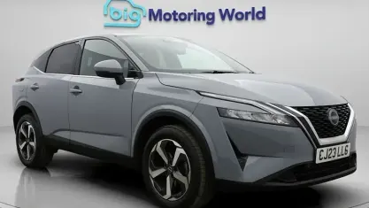 Used Nissan Qashqai N-Connecta 140 HP (102 kW) 2023 Grey SUV